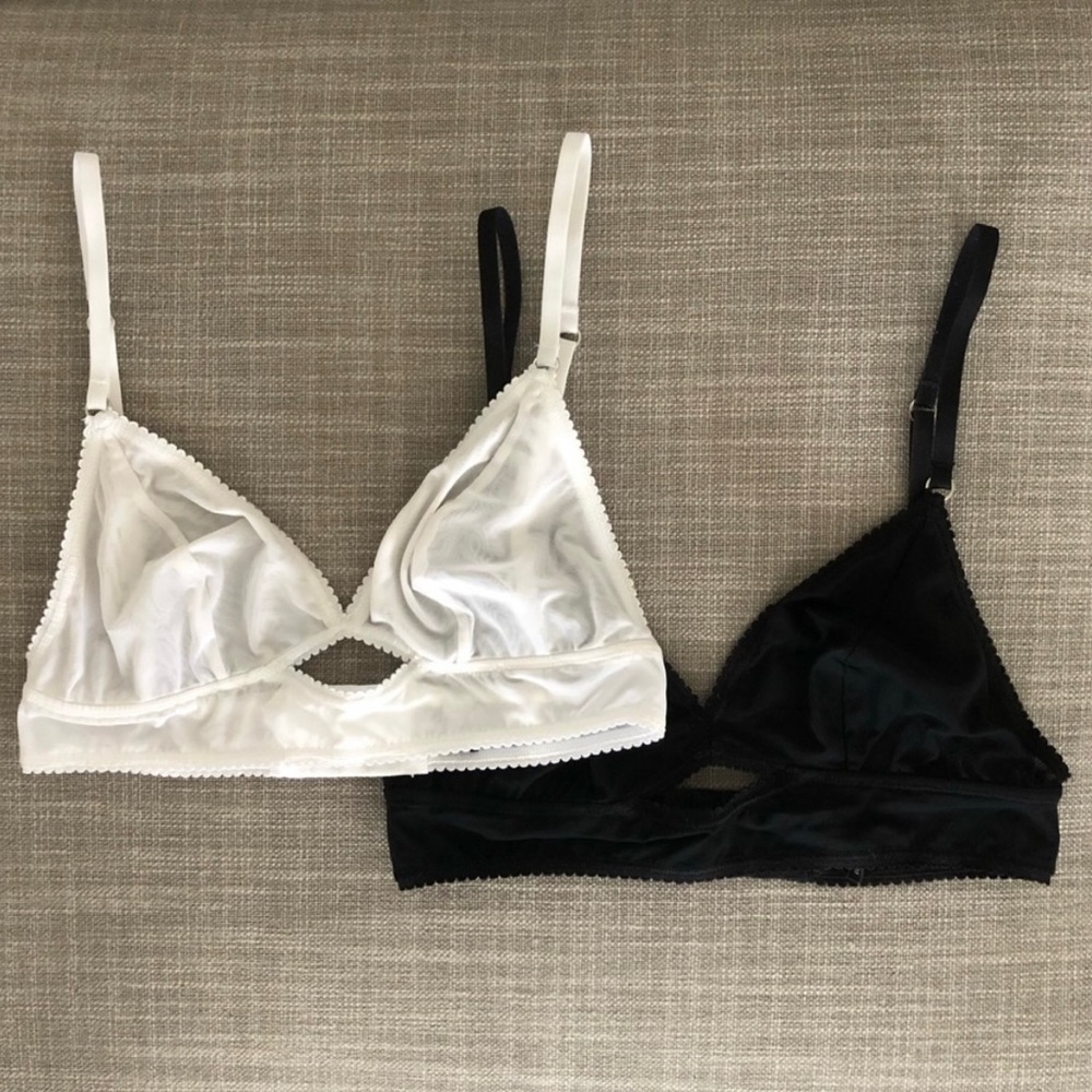 Reformation Bralette Set